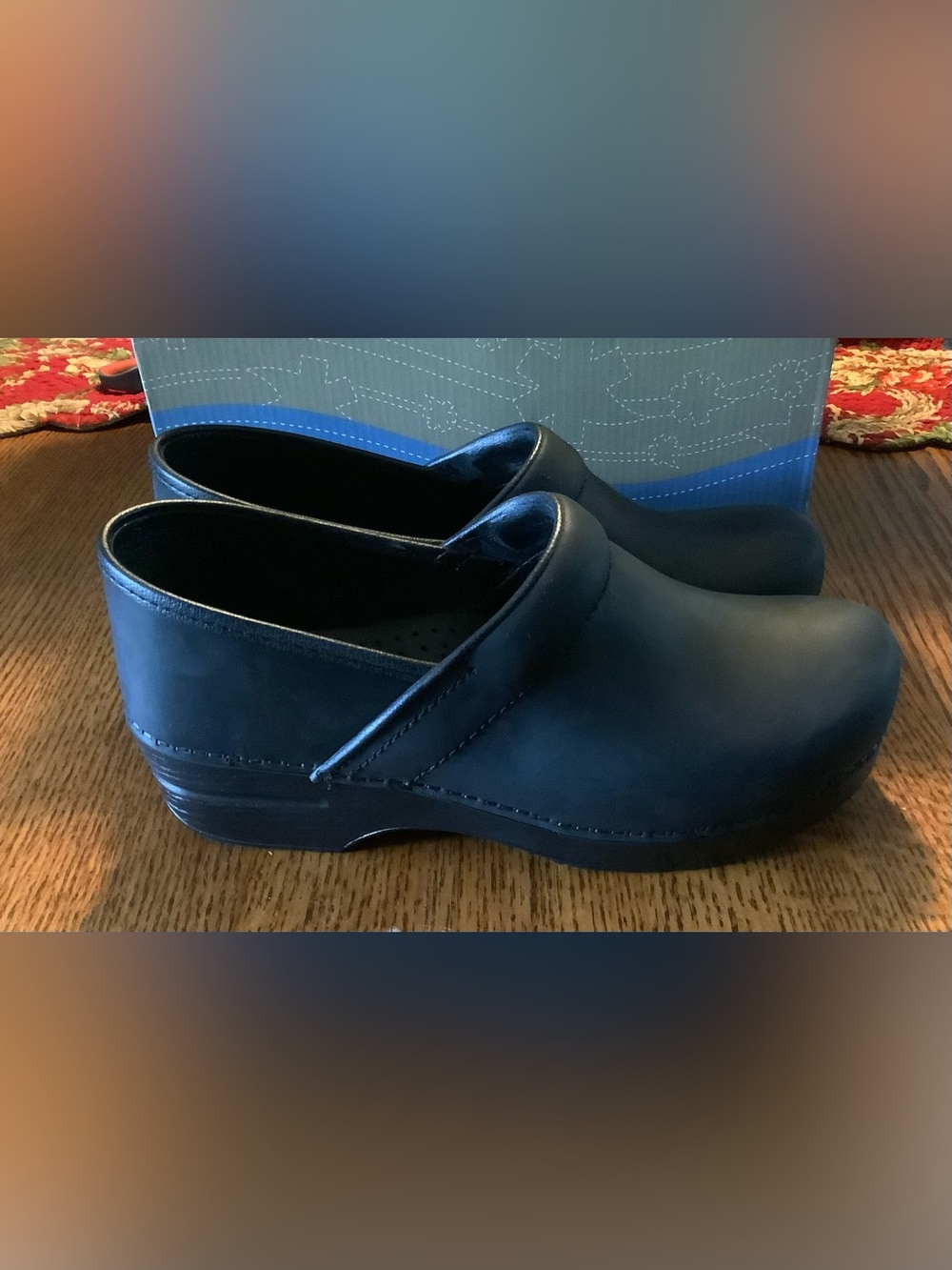 DANSKO Professional Black Oiled Clog size 41 (10-10.5) NEW IN BOX